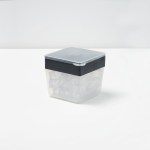 W&P Mini Ice Cube Box - Charcoal - Alternate W&P Mini Ice Cube Box - Charcoal - Alternate