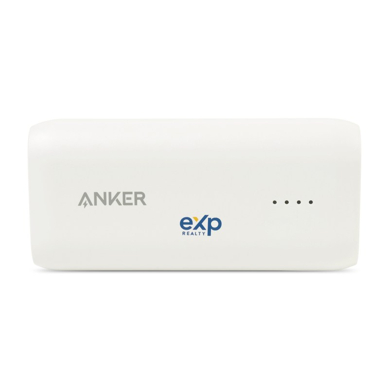 Anker 321 Power Bank (PowerCore 5K) - White 1 Anker 321 Power Bank (PowerCore 5K) - White 1