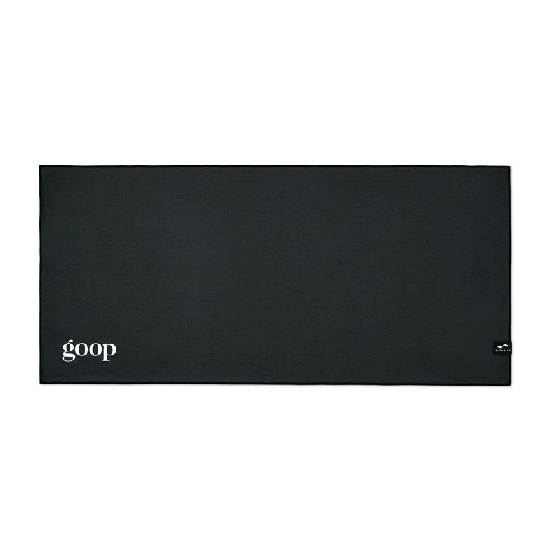 Slowtide® Mesa Quick Dry Cooling Towel - Black 1 Slowtide® Mesa Quick Dry Cooling Towel - Black 1