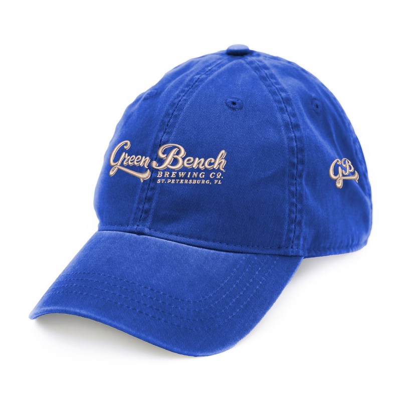Merrimack Hat Co. Cooper Cap - Cobalt 1 Merrimack Hat Co. Cooper Cap - Cobalt 1