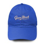 Merrimack Hat Co. Cooper Cap - Cobalt - Alternate Merrimack Hat Co. Cooper Cap - Cobalt - Alternate