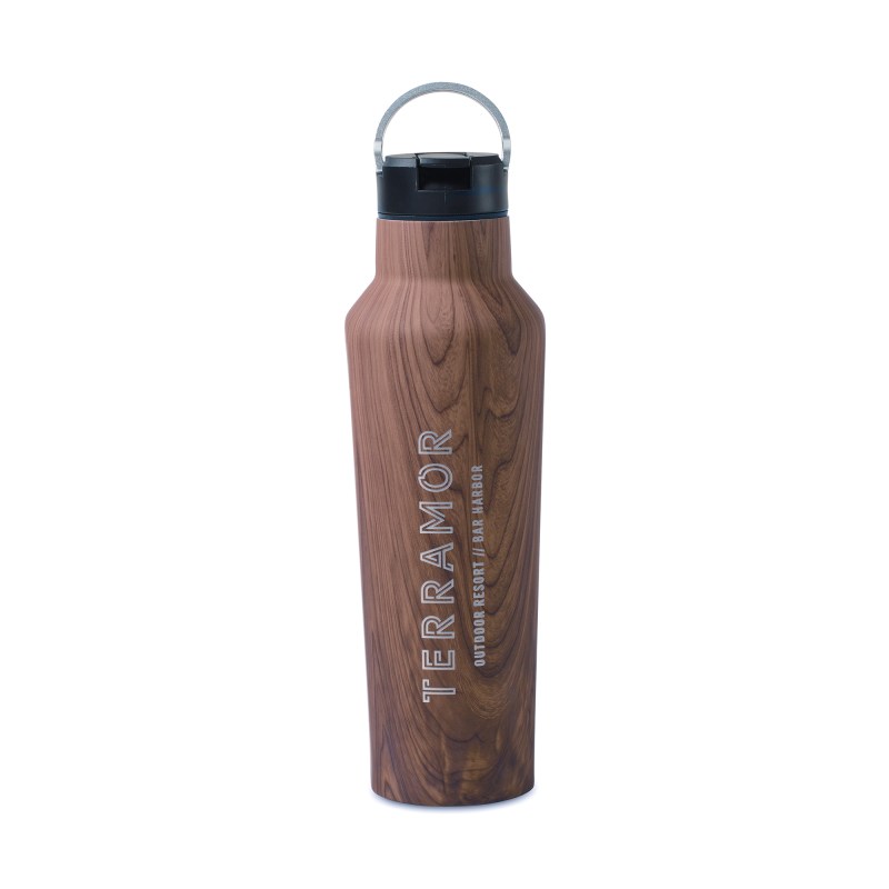 CORKCICLE® Sport Canteen - 20 Oz. - Walnut 1 CORKCICLE® Sport Canteen - 20 Oz. - Walnut 1