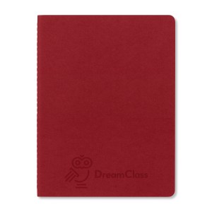 Moleskine Cahier Ruled X-Large Journal - Cranberry Red 1 Moleskine Cahier Ruled X-Large Journal - Cranberry Red 1