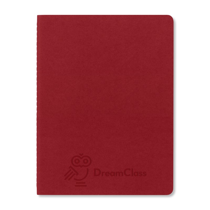 Moleskine® Cahier Ruled X-Large Journal - Cranberry Red 1 Moleskine® Cahier Ruled X-Large Journal - Cranberry Red 1