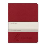 Moleskine® Cahier Ruled X-Large Journal - Cranberry Red - Alternate Moleskine® Cahier Ruled X-Large Journal - Cranberry Red - Alternate