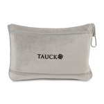 It's Go Time Recycled Travel Pillow & Throw Set - Light Gray 1 It's Go Time Recycled Travel Pillow & Throw Set - Light Gray 1