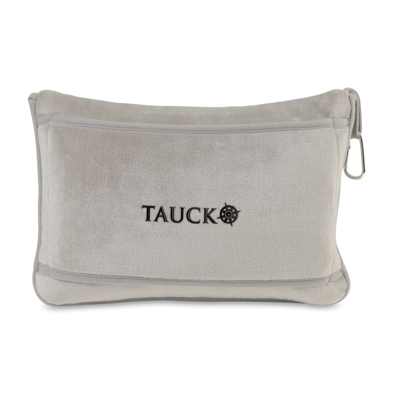 It's Go Time Recycled Travel Pillow & Throw Set - Light Gray 1 It's Go Time Recycled Travel Pillow & Throw Set - Light Gray 1