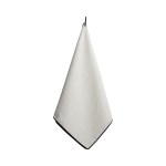 Ahead Microfiber Golf Towel - White-Black 2 Ahead Microfiber Golf Towel - White-Black 2