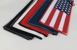 Ahead Microfiber Golf Towel - White-Black - Alternate Ahead Microfiber Golf Towel - White-Black - Alternate