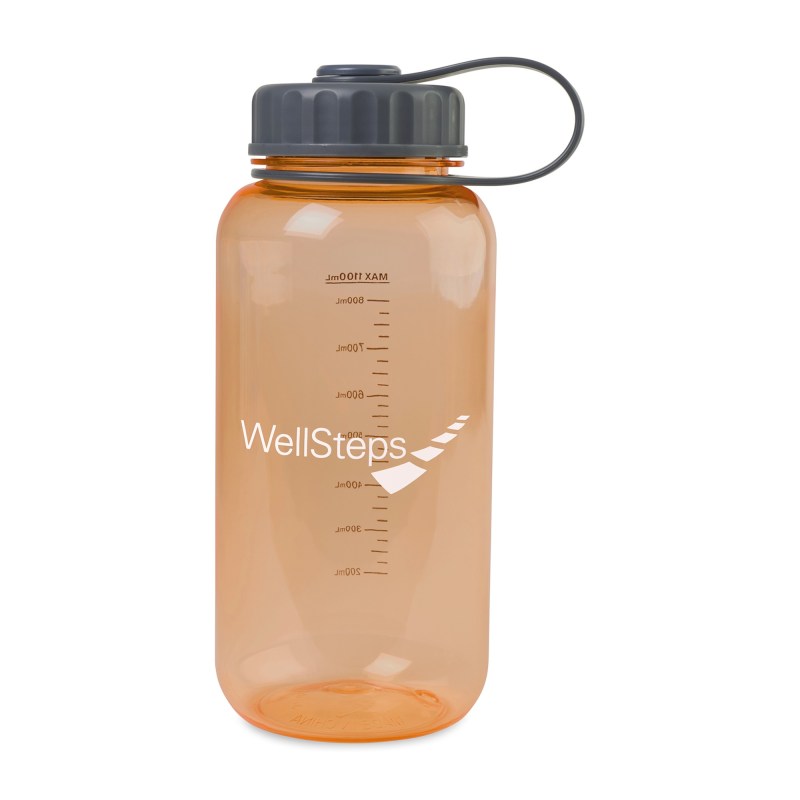 Arlo Sport Bottle - 37 Oz. - Carrot Curl 1 Arlo Sport Bottle - 37 Oz. - Carrot Curl 1