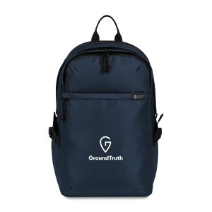 Renew rPET Computer Backpack - Navy 1 Renew rPET Computer Backpack - Navy 1