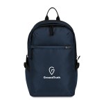 Renew rPET Computer Backpack - Navy 1 Renew rPET Computer Backpack - Navy 1