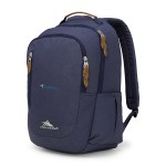 High Sierra® Haidan Laptop Backpack - Navy Heather - Alternate High Sierra® Haidan Laptop Backpack - Navy Heather - Alternate