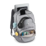 High Sierra® Swoop SG Laptop Backpack - Silver Heather - Alternate High Sierra® Swoop SG Laptop Backpack - Silver Heather - Alternate