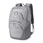 High Sierra® Swoop SG Laptop Backpack - Silver Heather - Alternate High Sierra® Swoop SG Laptop Backpack - Silver Heather - Alternate