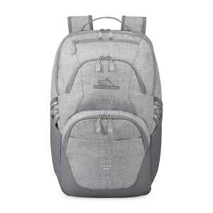 High Sierra Swoop SG Laptop Backpack - Silver Heather 1 High Sierra Swoop SG Laptop Backpack - Silver Heather 1