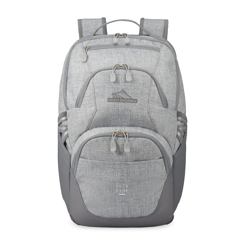 High Sierra® Swoop SG Laptop Backpack - Silver Heather 1 High Sierra® Swoop SG Laptop Backpack - Silver Heather 1