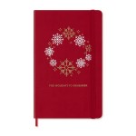Moleskine® Hard Cover Holiday Notebook Gift Set - Scarlet Red - Alternate Moleskine® Hard Cover Holiday Notebook Gift Set - Scarlet Red - Alternate