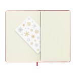 Moleskine® Hard Cover Holiday Notebook Gift Set - Scarlet Red - Alternate Moleskine® Hard Cover Holiday Notebook Gift Set - Scarlet Red - Alternate