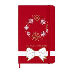 Moleskine® Hard Cover Holiday Notebook Gift Set - Scarlet Red 1 Moleskine® Hard Cover Holiday Notebook Gift Set - Scarlet Red 1