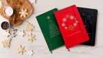 Moleskine® Hard Cover Holiday Notebook Gift Set - Scarlet Red - Alternate Moleskine® Hard Cover Holiday Notebook Gift Set - Scarlet Red - Alternate