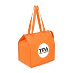 Arlo Recycled rPET Insulated Grocery Shopper - Orange - Alternate Arlo Recycled rPET Insulated Grocery Shopper - Orange - Alternate