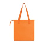 Arlo Recycled rPET Insulated Grocery Shopper - Orange - Alternate Arlo Recycled rPET Insulated Grocery Shopper - Orange - Alternate