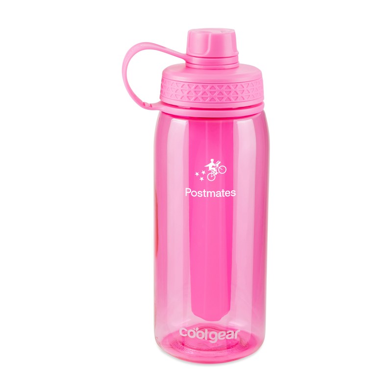 Cool Gear® System Chugger Bottle - 32 Oz. - Pink 1 Cool Gear® System Chugger Bottle - 32 Oz. - Pink 1