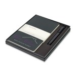 Moleskine® Large Cahier and GO Pen Gift Set - Black 1 Moleskine® Large Cahier and GO Pen Gift Set - Black 1