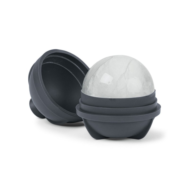 Signature Round Ice Mold - Charcoal 1 Signature Round Ice Mold - Charcoal 1
