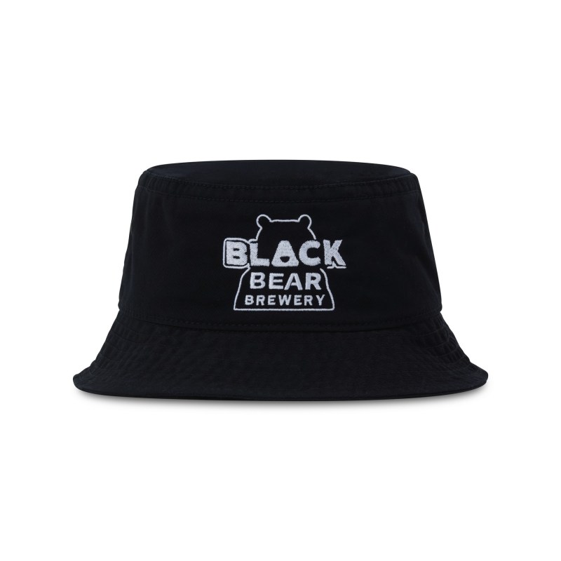 Merrimack Hat Co. Hunter Bucket Hat - Black 1 Merrimack Hat Co. Hunter Bucket Hat - Black 1