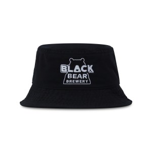 Merrimack Hat Co. Hunter Bucket Hat - Black 1 Merrimack Hat Co. Hunter Bucket Hat - Black 1