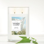 Yankee Candle Large Tumbler Candle - Clean Cotton - Alternate Yankee Candle Large Tumbler Candle - Clean Cotton - Alternate