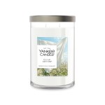 Yankee Candle Large Tumbler Candle - Clean Cotton - Alternate Yankee Candle Large Tumbler Candle - Clean Cotton - Alternate