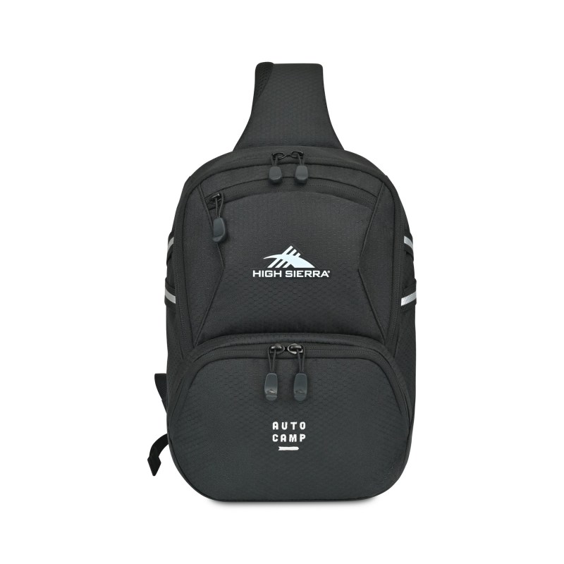High Sierra Swoop SG Sling Bag - Black 1 High Sierra Swoop SG Sling Bag - Black 1