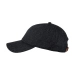 Ahead Clubhouse Wool & Flannel Cap - Charcoal - Alternate Ahead Clubhouse Wool & Flannel Cap - Charcoal - Alternate