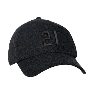 Ahead Clubhouse Wool & Flannel Cap - Charcoal 1 Ahead Clubhouse Wool & Flannel Cap - Charcoal 1