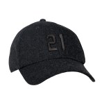 Ahead Clubhouse Wool & Flannel Cap - Charcoal 1 Ahead Clubhouse Wool & Flannel Cap - Charcoal 1