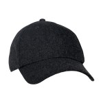Ahead Clubhouse Wool & Flannel Cap - Charcoal 2 Ahead Clubhouse Wool & Flannel Cap - Charcoal 2