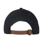 Ahead Clubhouse Wool & Flannel Cap - Charcoal - Alternate Ahead Clubhouse Wool & Flannel Cap - Charcoal - Alternate