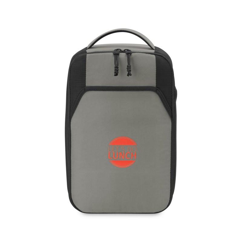 Aspen Lunch Bag Cooler - Black 1 Aspen Lunch Bag Cooler - Black 1