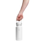 Hydro Flask Wide Flex Straw Cap Bottle 32 Oz. - White - Alternate Hydro Flask Wide Flex Straw Cap Bottle 32 Oz. - White - Alternate