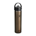 Hydro Flask Lightweight Flex Straw Cap Bottle 24 Oz. - Obsidian - Alternate Hydro Flask Lightweight Flex Straw Cap Bottle 24 Oz. - Obsidian - Alternate
