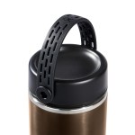 Hydro Flask Lightweight Flex Straw Cap Bottle 24 Oz. - Obsidian - Alternate Hydro Flask Lightweight Flex Straw Cap Bottle 24 Oz. - Obsidian - Alternate