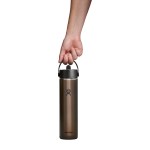 Hydro Flask Lightweight Flex Straw Cap Bottle 24 Oz. - Obsidian - Alternate Hydro Flask Lightweight Flex Straw Cap Bottle 24 Oz. - Obsidian - Alternate