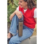 Hydro Flask Lightweight Flex Straw Cap Bottle 24 Oz. - Obsidian - Alternate Hydro Flask Lightweight Flex Straw Cap Bottle 24 Oz. - Obsidian - Alternate