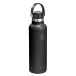 Hydro Flask Standard Flex Cap Bottle 21 Oz. - Black - Alternate Hydro Flask Standard Flex Cap Bottle 21 Oz. - Black - Alternate