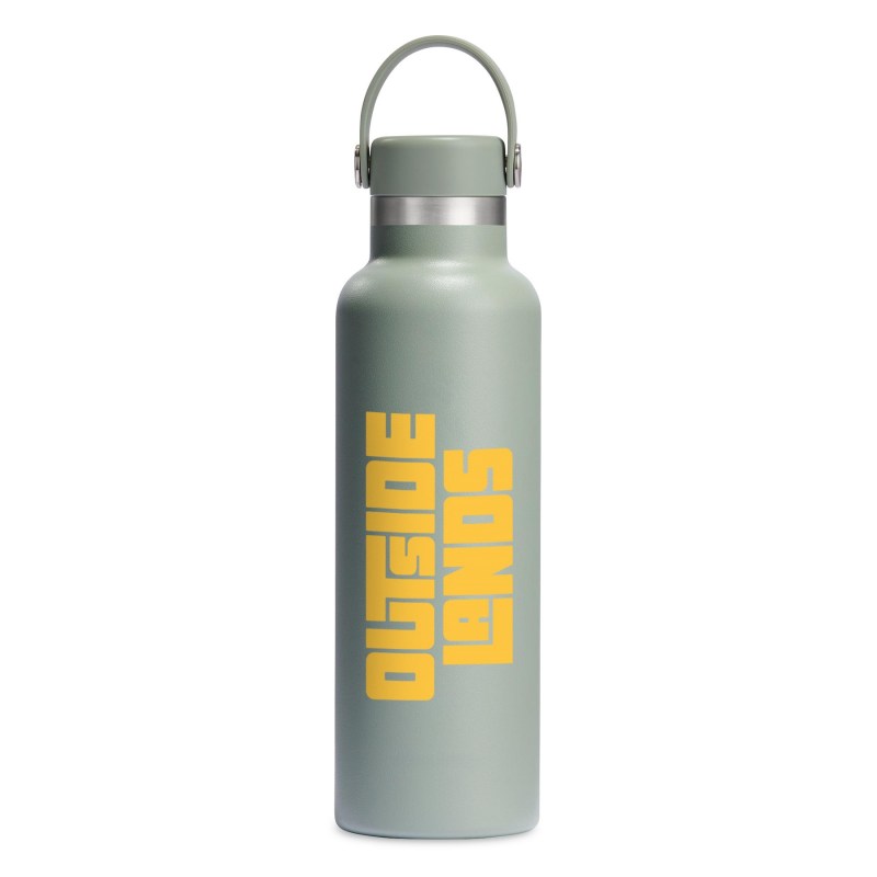 Hydro Flask Standard Flex Cap Bottle 21 Oz. - Agave 1 Hydro Flask Standard Flex Cap Bottle 21 Oz. - Agave 1