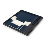 Moleskine Assorted Cahier and GO Pen Gift Set - Sapphire Blue - Sapphire Blue 1 Moleskine Assorted Cahier and GO Pen Gift Set - Sapphire Blue - Sapphire Blue 1