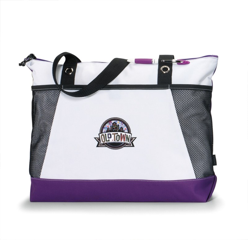 Venture Tote - Purple 1 Venture Tote - Purple 1